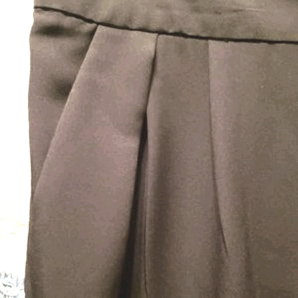 SILENCE & NOISE BLACK HIGH WAISTED DR. PANTS SZ 4 - Picture 3 of 7